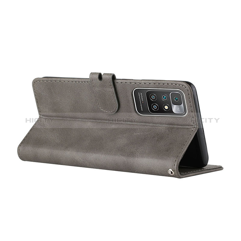 Funda de Cuero Cartera con Soporte Carcasa H02X para Xiaomi Redmi 10 (2022)