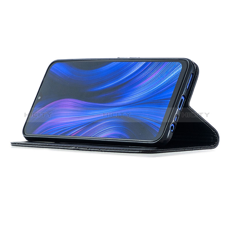 Funda de Cuero Cartera con Soporte Carcasa H02X para Xiaomi Redmi 9 Prime India