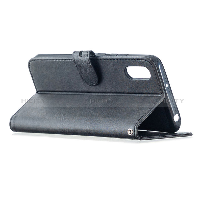 Funda de Cuero Cartera con Soporte Carcasa H02X para Xiaomi Redmi 9AT