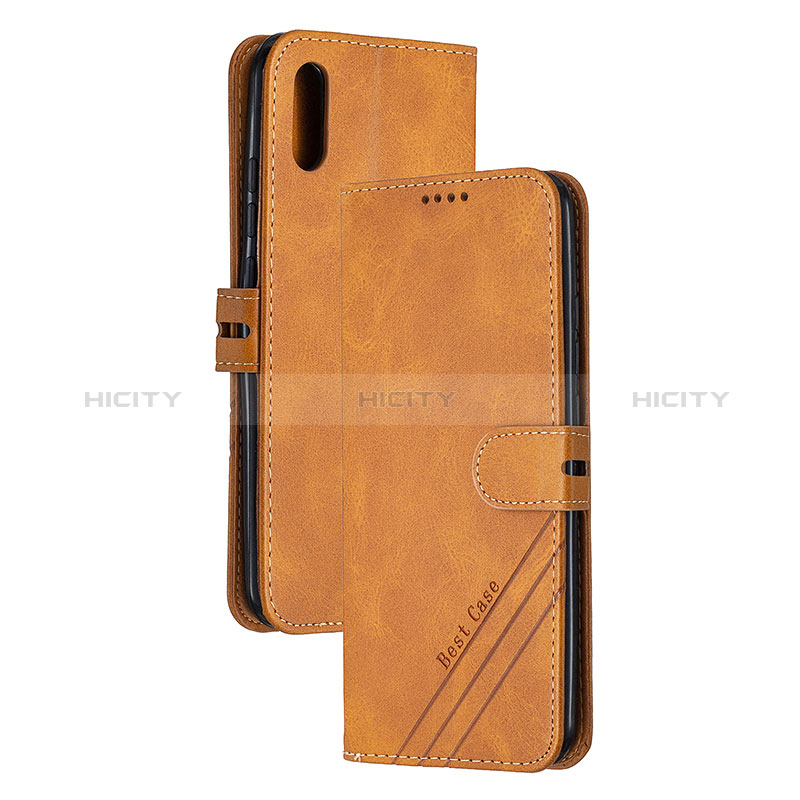 Funda de Cuero Cartera con Soporte Carcasa H02X para Xiaomi Redmi 9AT