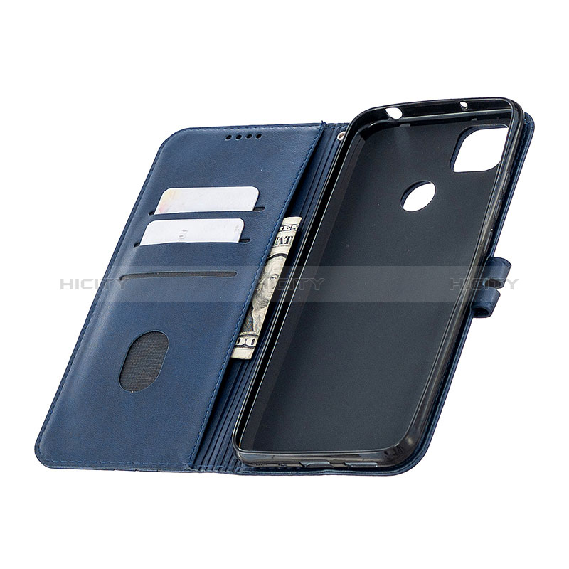 Funda de Cuero Cartera con Soporte Carcasa H02X para Xiaomi Redmi 9C