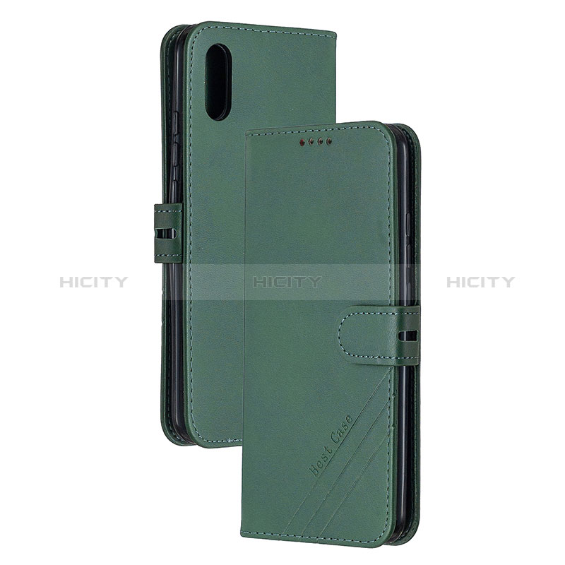 Funda de Cuero Cartera con Soporte Carcasa H02X para Xiaomi Redmi 9i