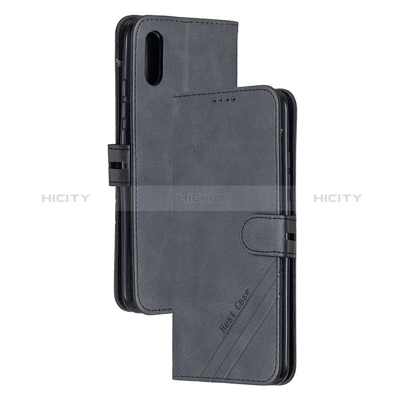 Funda de Cuero Cartera con Soporte Carcasa H02X para Xiaomi Redmi 9i