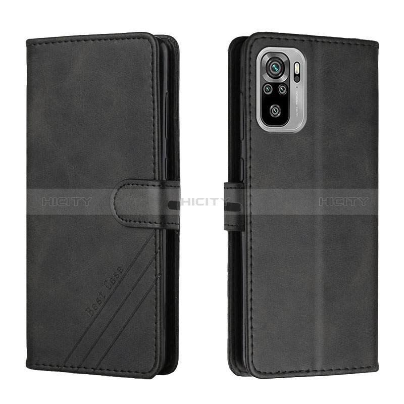 Funda de Cuero Cartera con Soporte Carcasa H02X para Xiaomi Redmi Note 10 4G