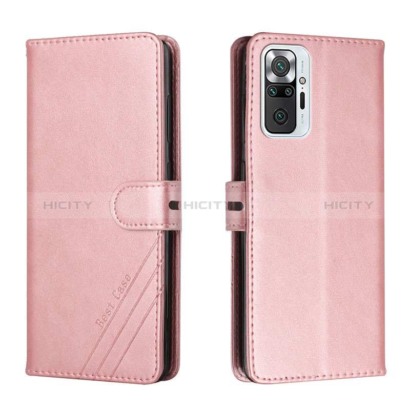 Funda de Cuero Cartera con Soporte Carcasa H02X para Xiaomi Redmi Note 10 Pro 4G