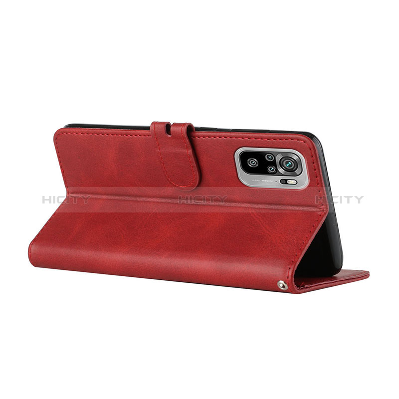 Funda de Cuero Cartera con Soporte Carcasa H02X para Xiaomi Redmi Note 10S 4G