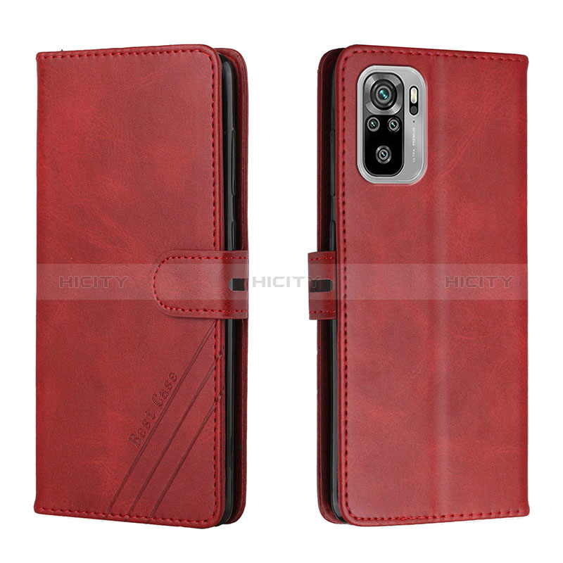 Funda de Cuero Cartera con Soporte Carcasa H02X para Xiaomi Redmi Note 10S 4G