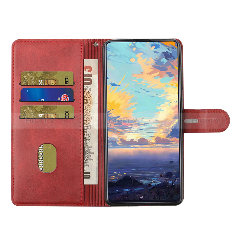 Funda de Cuero Cartera con Soporte Carcasa H02X para Xiaomi Redmi Note 10T 5G