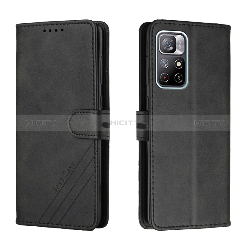 Funda de Cuero Cartera con Soporte Carcasa H02X para Xiaomi Redmi Note 11 5G