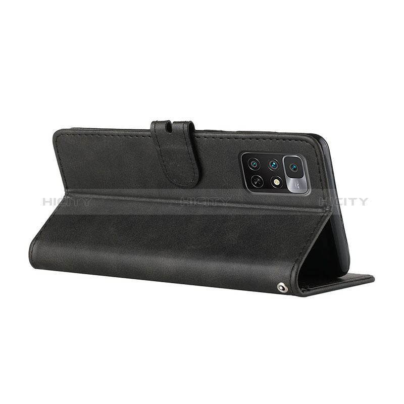 Funda de Cuero Cartera con Soporte Carcasa H02X para Xiaomi Redmi Note 11S 4G