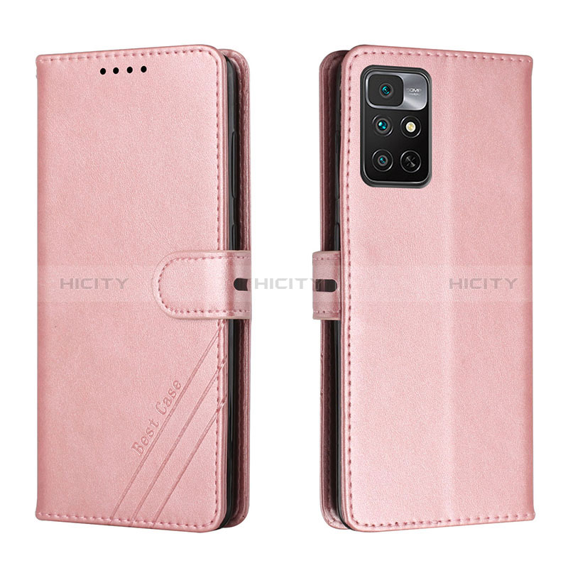 Funda de Cuero Cartera con Soporte Carcasa H02X para Xiaomi Redmi Note 11S 4G