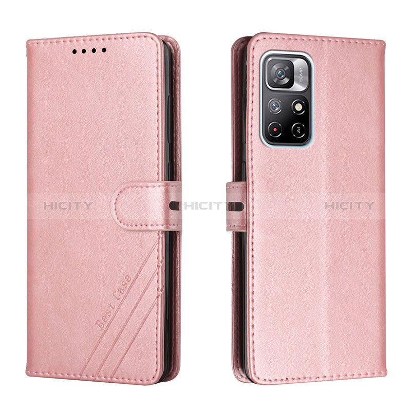 Funda de Cuero Cartera con Soporte Carcasa H02X para Xiaomi Redmi Note 11S 5G