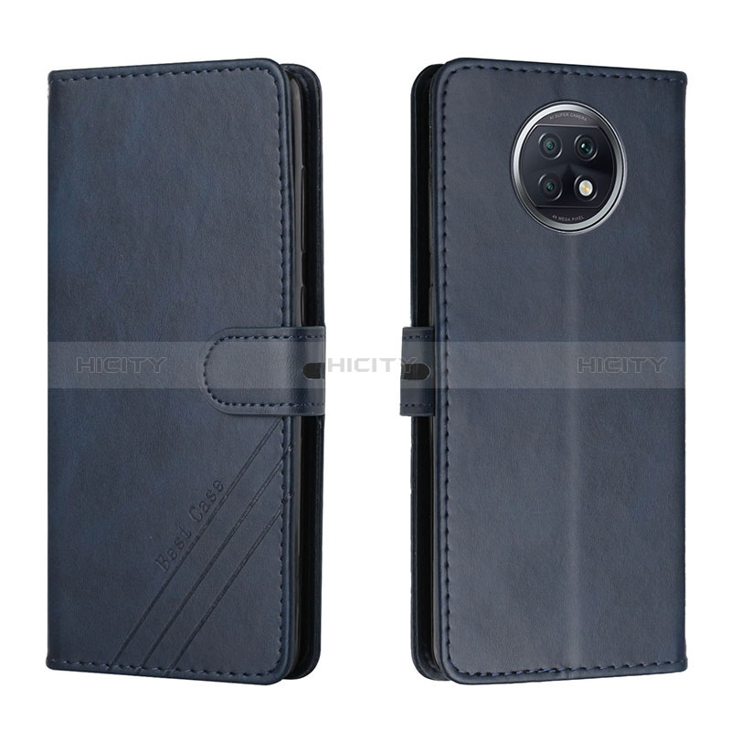 Funda de Cuero Cartera con Soporte Carcasa H02X para Xiaomi Redmi Note 9 5G