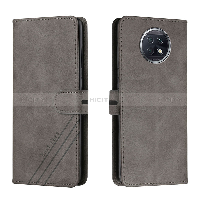 Funda de Cuero Cartera con Soporte Carcasa H02X para Xiaomi Redmi Note 9 5G