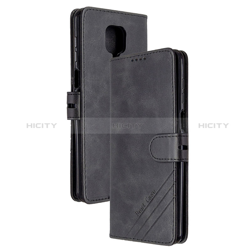 Funda de Cuero Cartera con Soporte Carcasa H02X para Xiaomi Redmi Note 9S