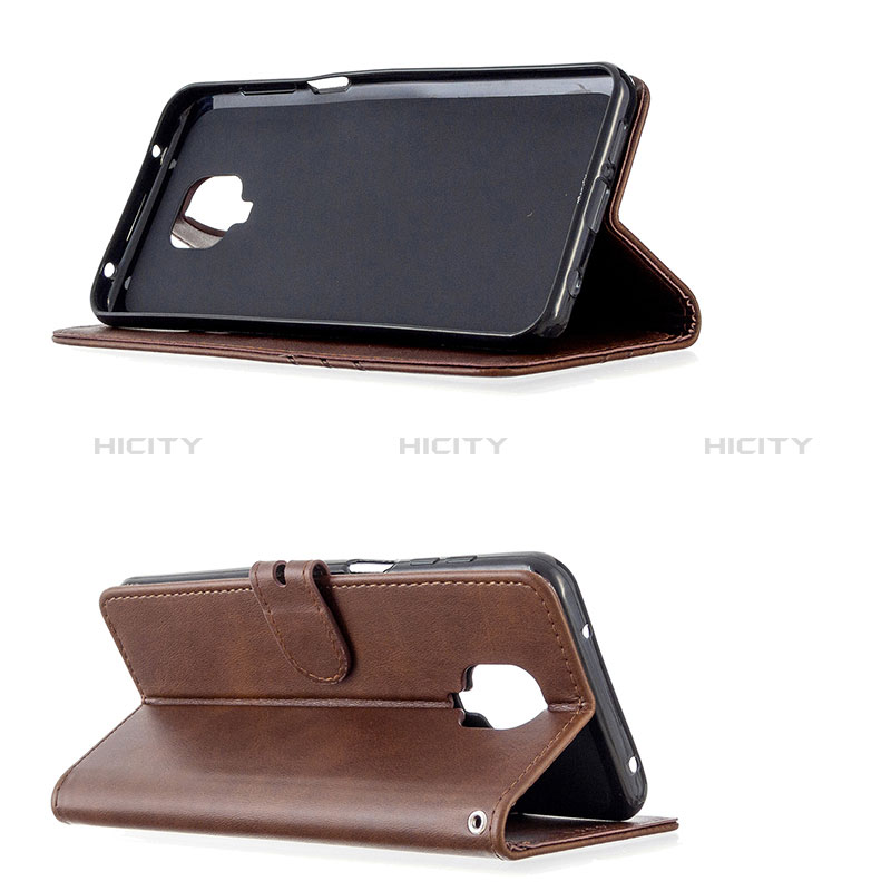 Funda de Cuero Cartera con Soporte Carcasa H02X para Xiaomi Redmi Note 9S