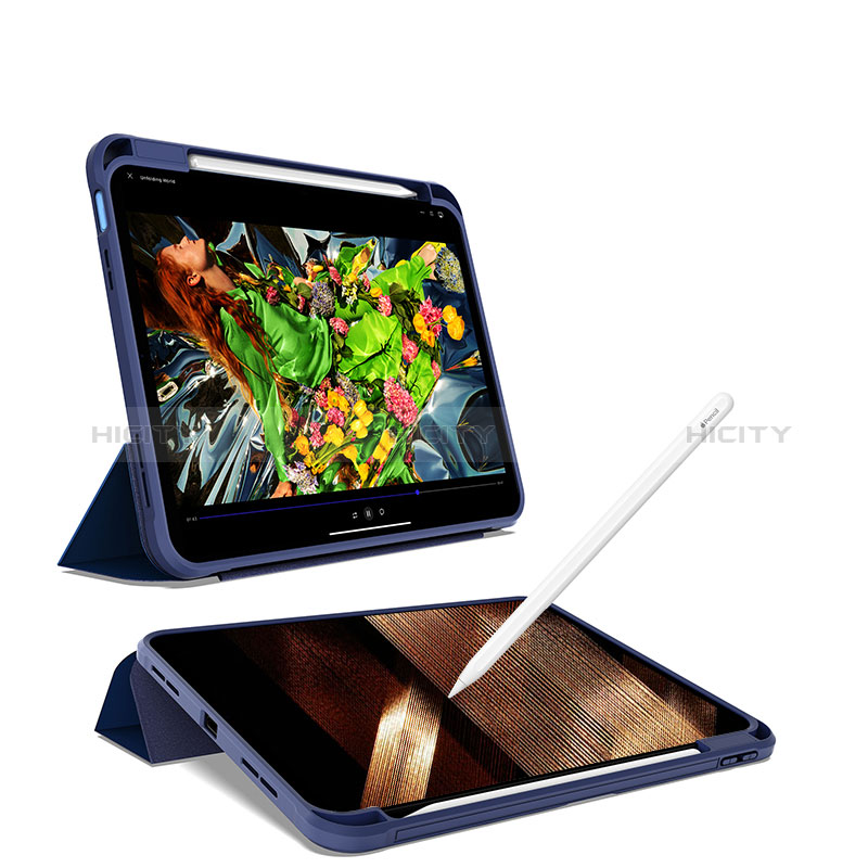 Funda de Cuero Cartera con Soporte Carcasa H03 para Apple iPad 10.9 (2022)