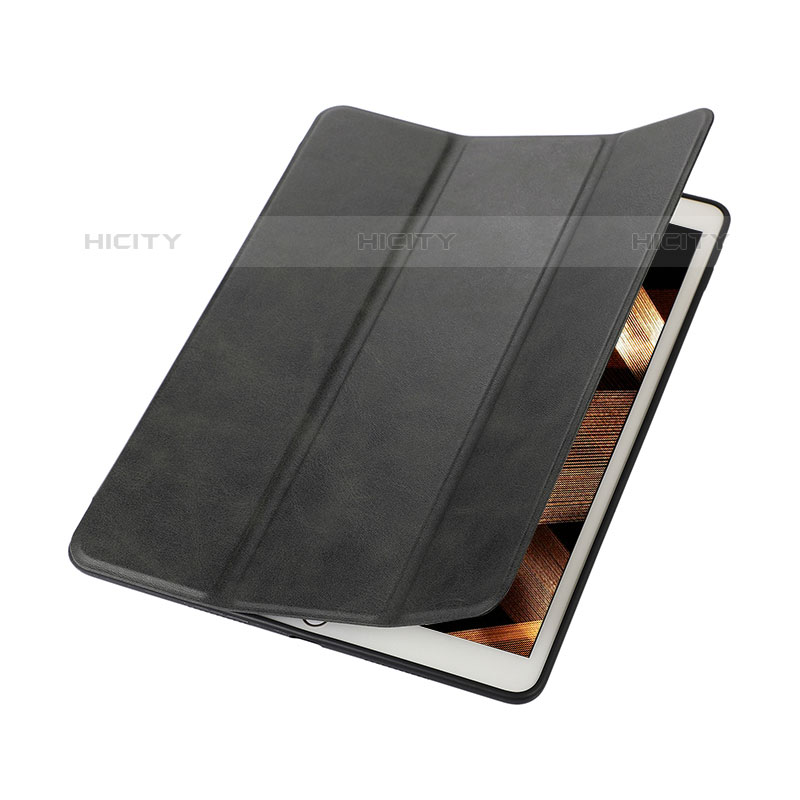 Funda de Cuero Cartera con Soporte Carcasa H03 para Apple iPad Mini 4