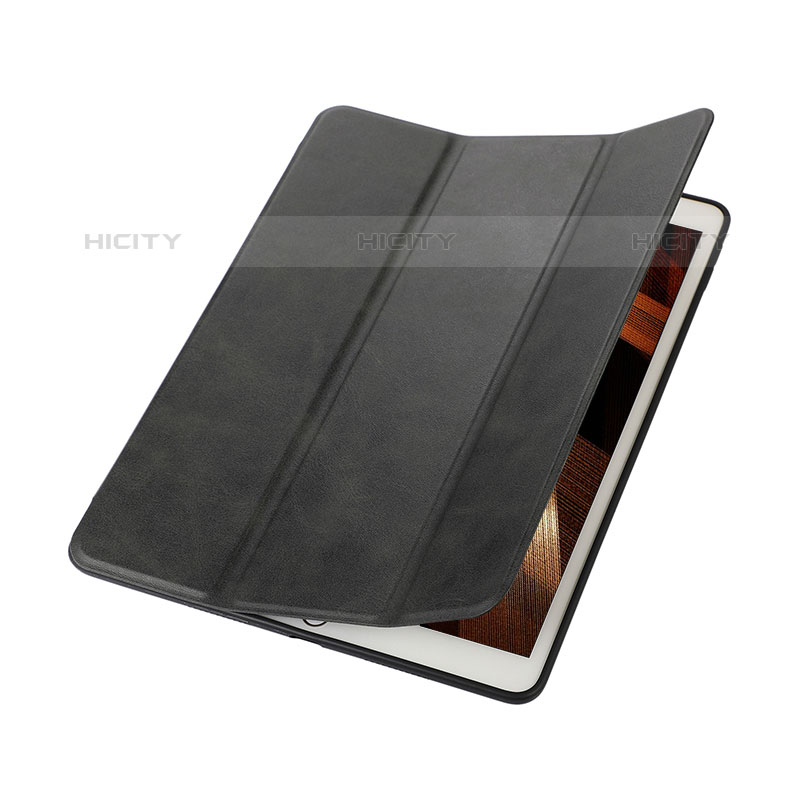 Funda de Cuero Cartera con Soporte Carcasa H03 para Apple iPad Pro 10.5