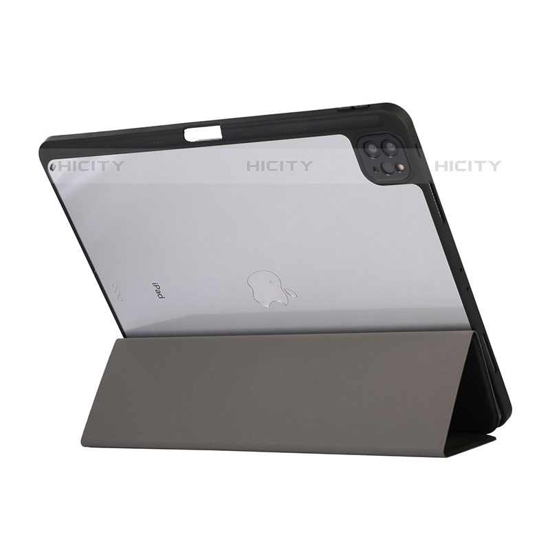 Funda de Cuero Cartera con Soporte Carcasa H03 para Apple iPad Pro 12.9 (2020)