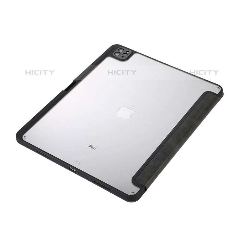 Funda de Cuero Cartera con Soporte Carcasa H03 para Apple iPad Pro 12.9 (2020)