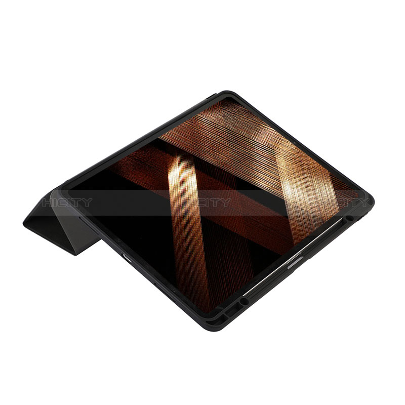 Funda de Cuero Cartera con Soporte Carcasa H03 para Apple iPad Pro 12.9 (2021)