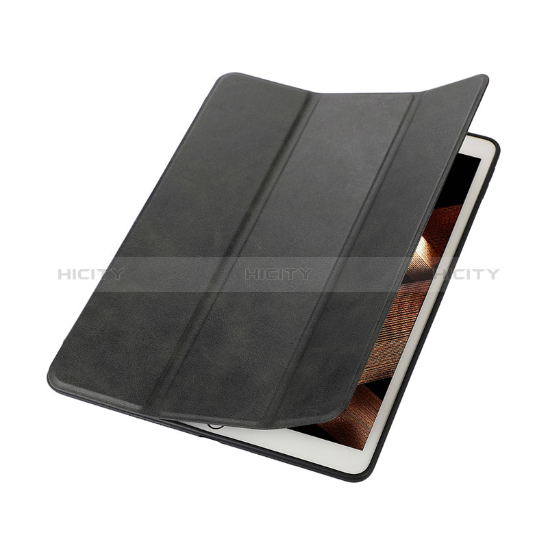 Funda de Cuero Cartera con Soporte Carcasa H03 para Apple New iPad 9.7 (2018)