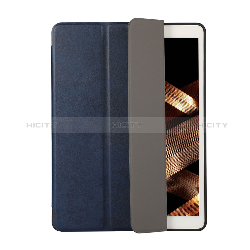 Funda de Cuero Cartera con Soporte Carcasa H03 para Apple New iPad 9.7 (2018)