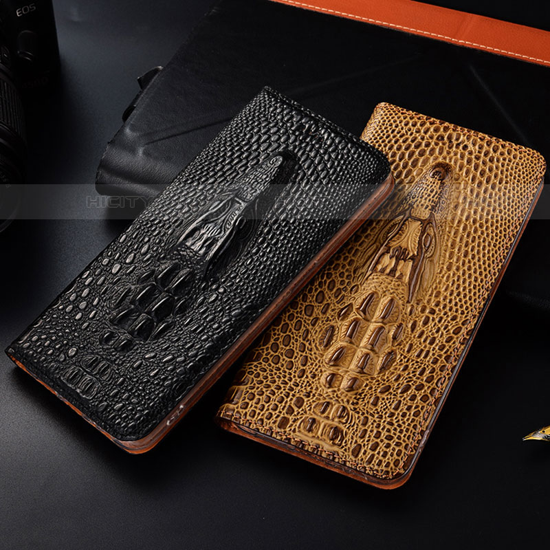 Funda de Cuero Cartera con Soporte Carcasa H03P para Motorola Moto Edge 30 Fusion 5G