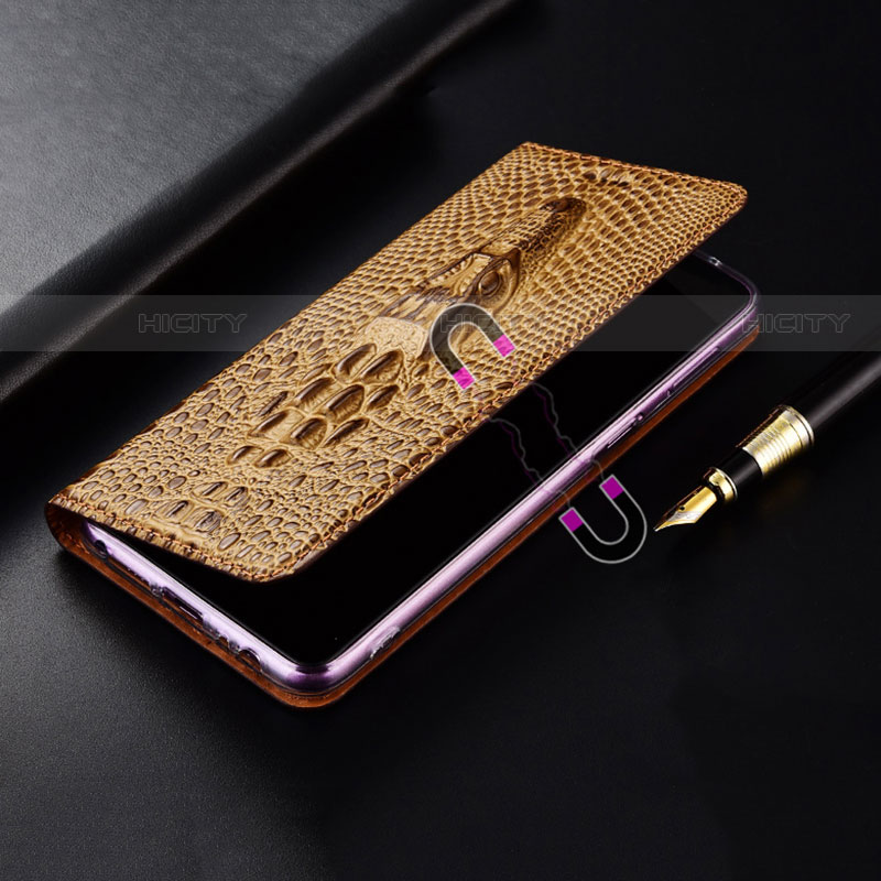 Funda de Cuero Cartera con Soporte Carcasa H03P para Motorola Moto Edge 30 Fusion 5G