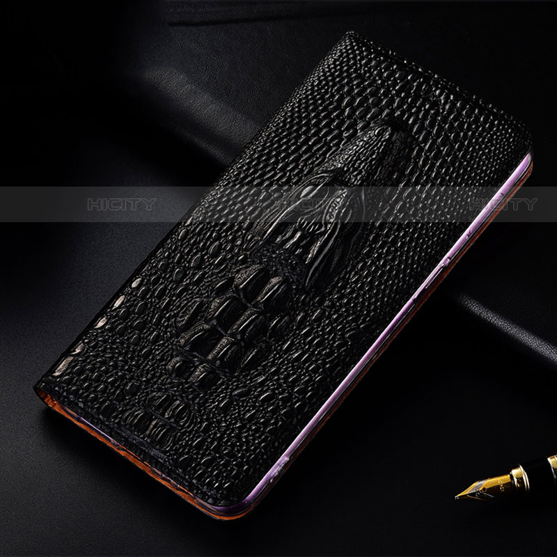 Funda de Cuero Cartera con Soporte Carcasa H03P para Motorola Moto Edge S 5G