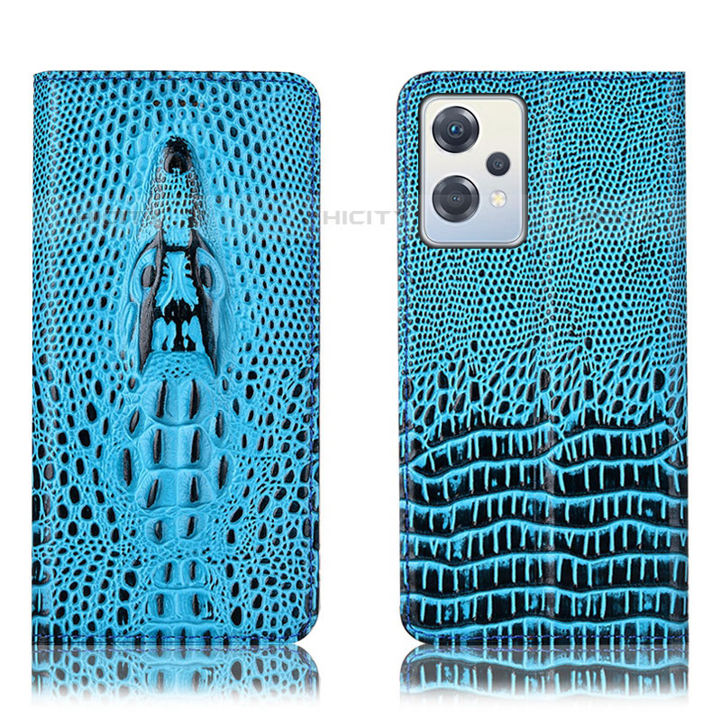 Funda de Cuero Cartera con Soporte Carcasa H03P para OnePlus Nord CE 2 Lite 5G