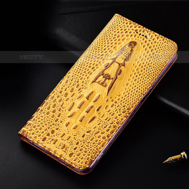 Funda de Cuero Cartera con Soporte Carcasa H03P para Oppo A11s