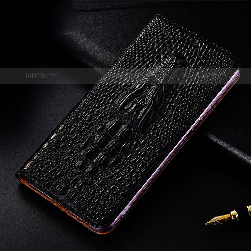 Funda de Cuero Cartera con Soporte Carcasa H03P para Oppo A16s