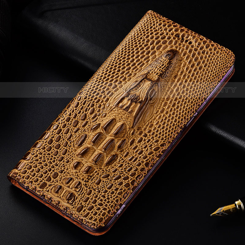 Funda de Cuero Cartera con Soporte Carcasa H03P para Samsung Galaxy S21 5G