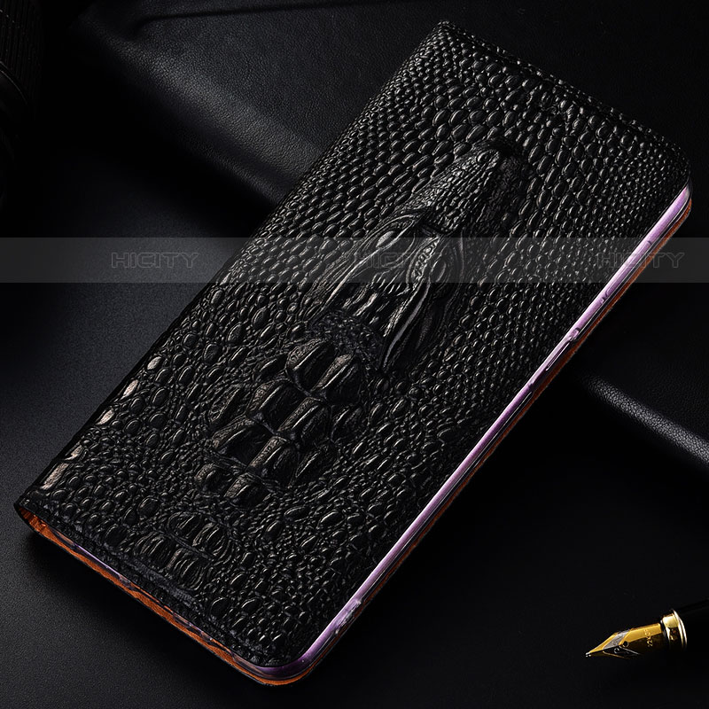 Funda de Cuero Cartera con Soporte Carcasa H03P para Samsung Galaxy S21 5G