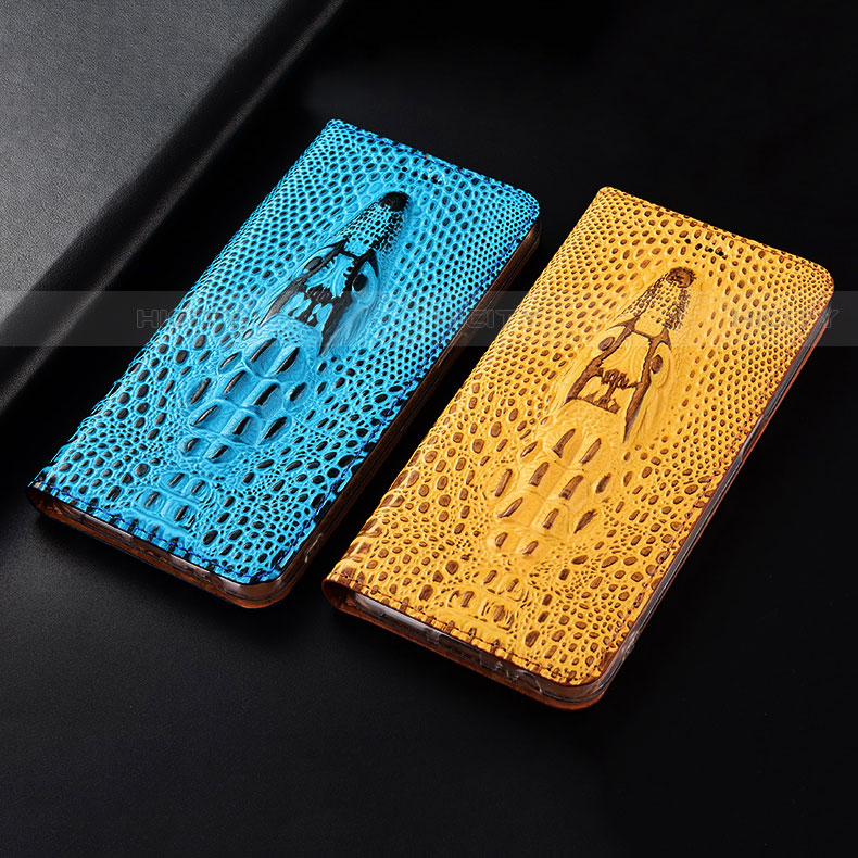 Funda de Cuero Cartera con Soporte Carcasa H03P para Samsung Galaxy S22 Plus 5G