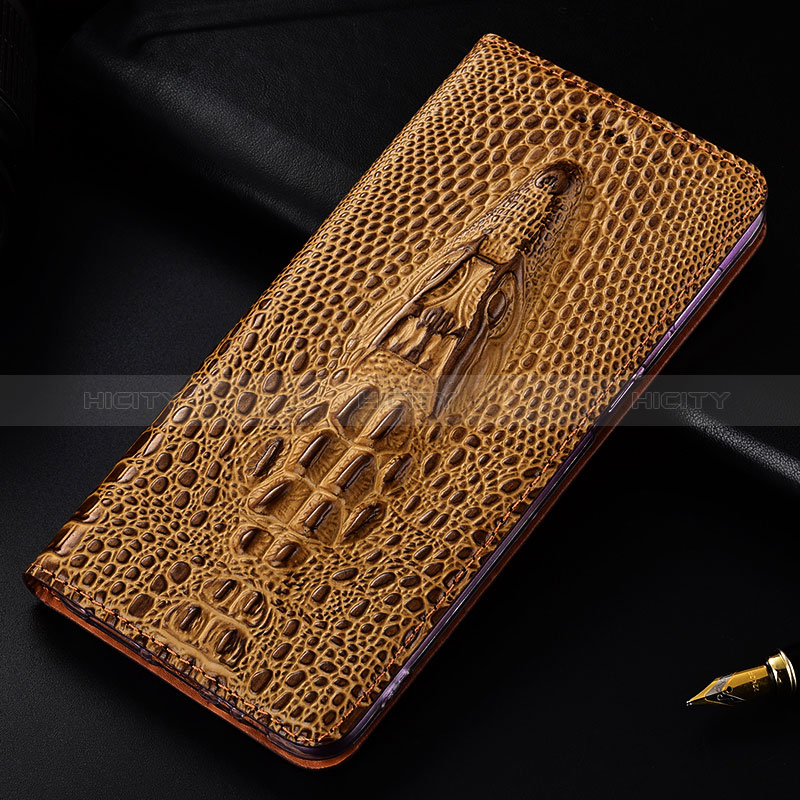 Funda de Cuero Cartera con Soporte Carcasa H03P para Samsung Galaxy S24 5G