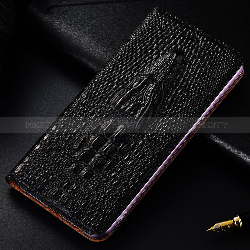 Funda de Cuero Cartera con Soporte Carcasa H03P para Samsung Galaxy S24 5G