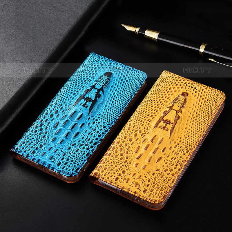 Funda de Cuero Cartera con Soporte Carcasa H03P para Vivo iQOO Z3 5G