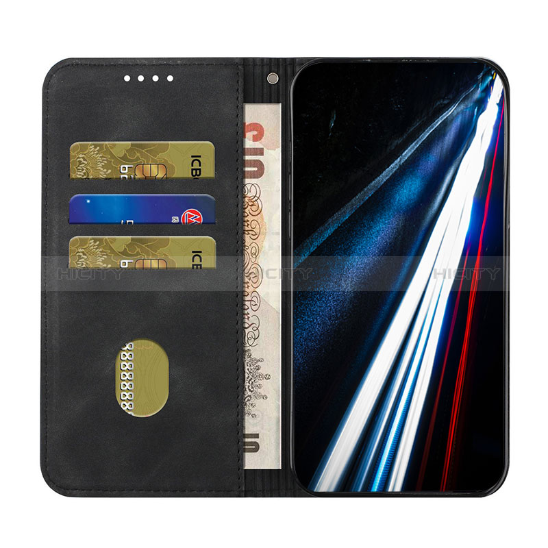 Funda de Cuero Cartera con Soporte Carcasa H03X para Google Pixel 6 Pro 5G