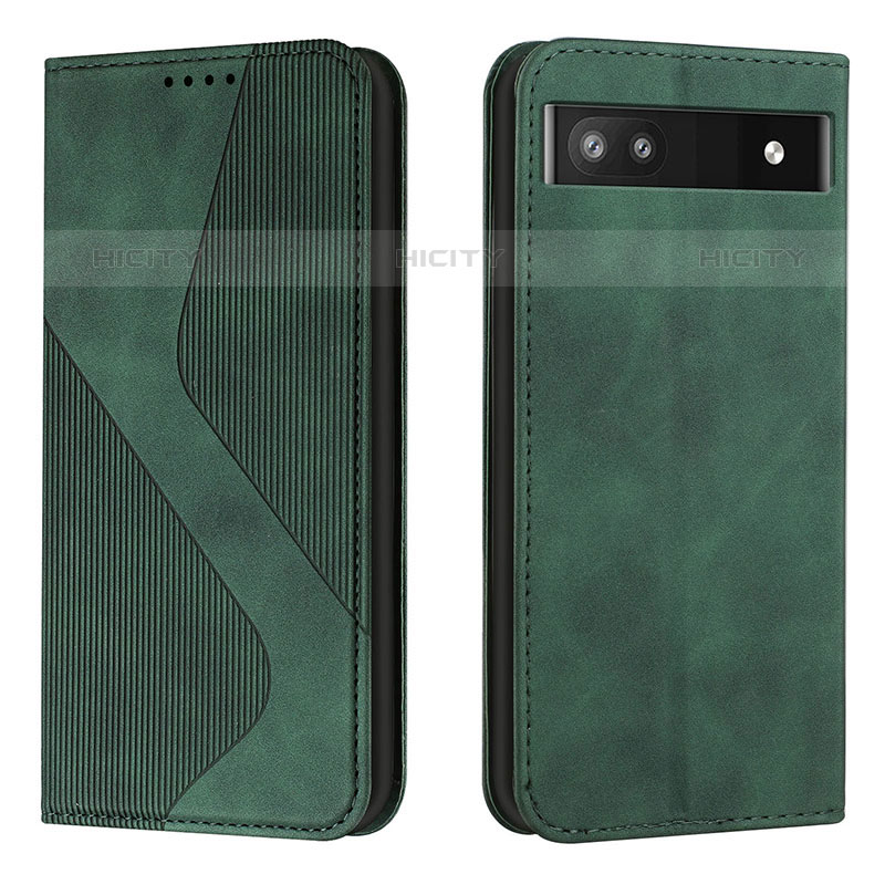 Funda de Cuero Cartera con Soporte Carcasa H03X para Google Pixel 6a 5G