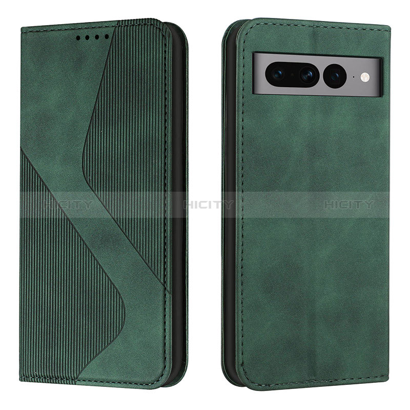 Funda de Cuero Cartera con Soporte Carcasa H03X para Google Pixel 7 Pro 5G