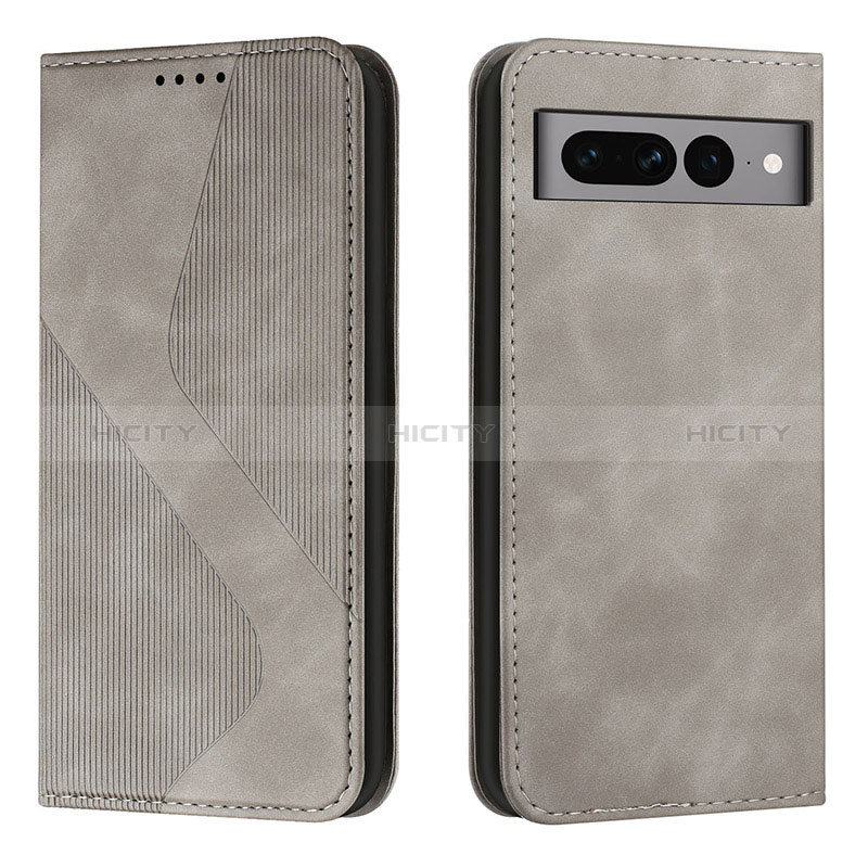 Funda de Cuero Cartera con Soporte Carcasa H03X para Google Pixel 7 Pro 5G