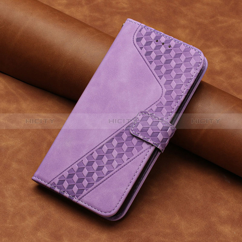 Funda de Cuero Cartera con Soporte Carcasa H03X para Huawei Honor 70 Pro 5G