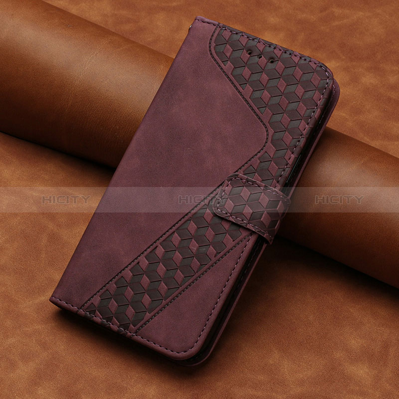 Funda de Cuero Cartera con Soporte Carcasa H03X para Huawei Honor 70 Pro+ Plus 5G