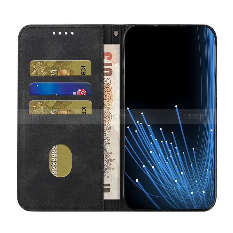 Funda de Cuero Cartera con Soporte Carcasa H03X para Motorola Moto E13