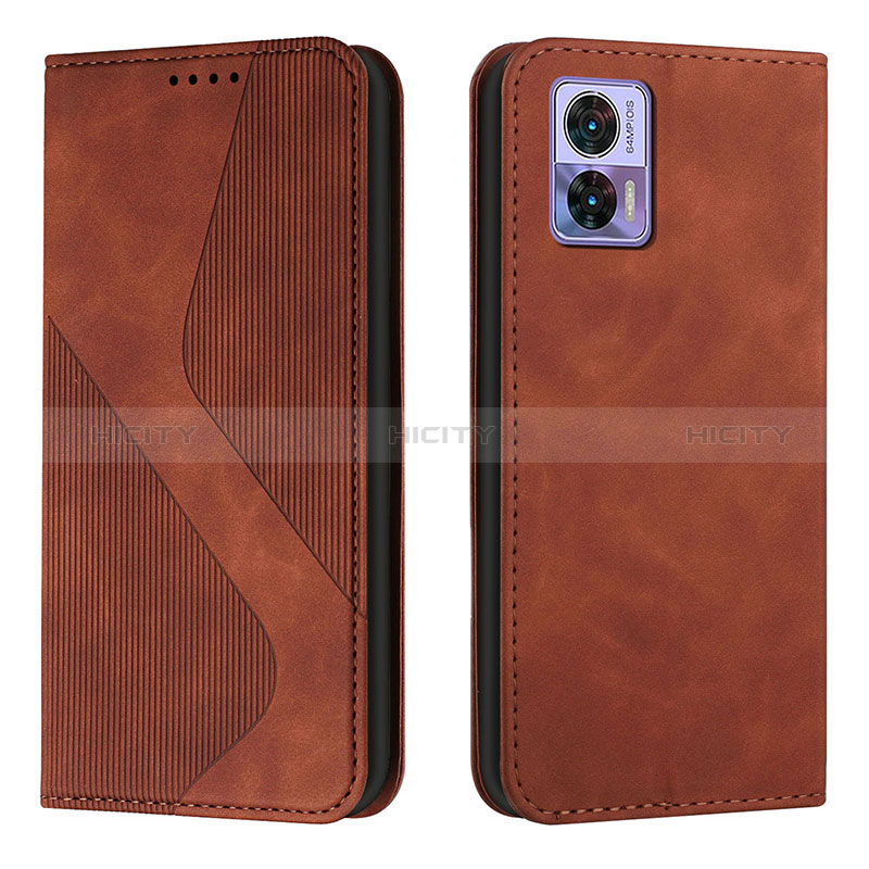 Funda de Cuero Cartera con Soporte Carcasa H03X para Motorola Moto Edge 30 Lite 5G