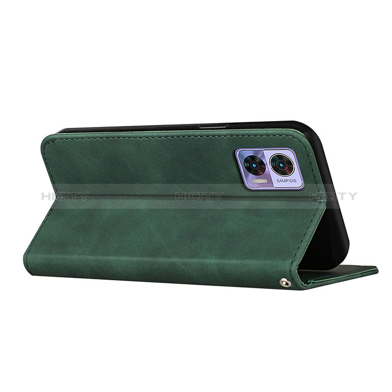 Funda de Cuero Cartera con Soporte Carcasa H03X para Motorola Moto Edge 30 Lite 5G