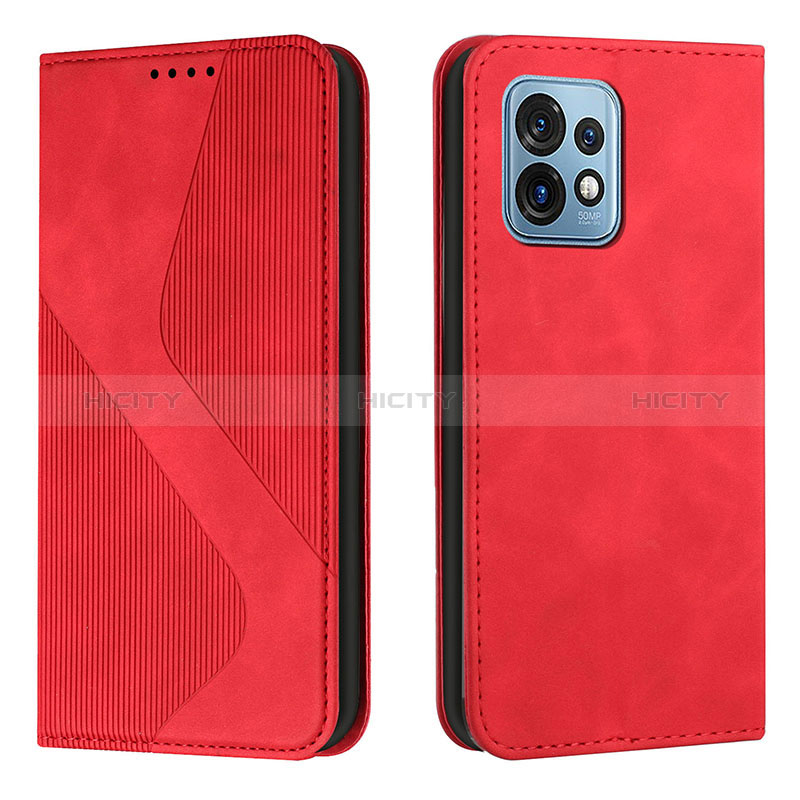 Funda de Cuero Cartera con Soporte Carcasa H03X para Motorola Moto Edge 40 Pro 5G